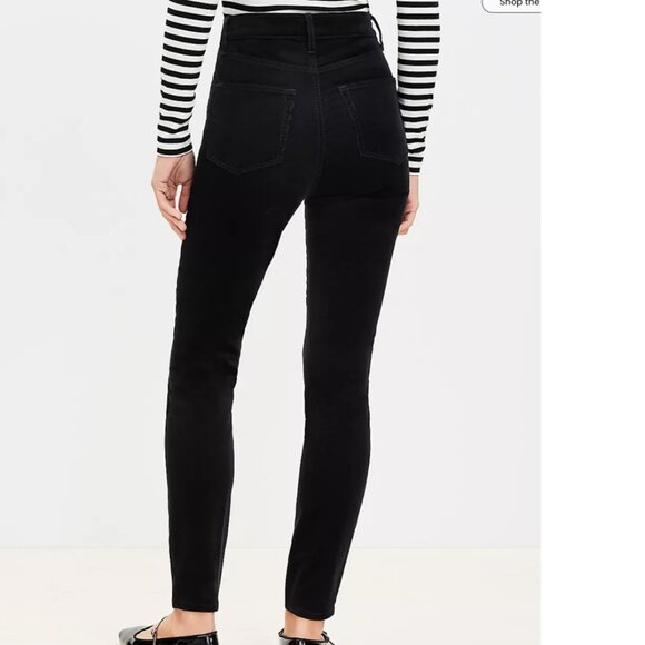 Ann Taylor Loft Skinny Pants in Corduroy - Picture 3 of 3